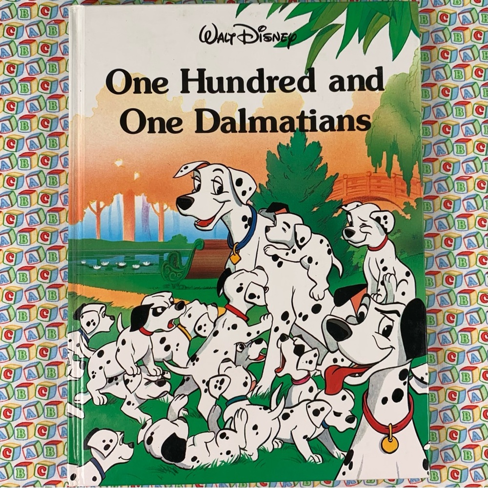 Disney’s One Hundred and One Dalmatians Book.